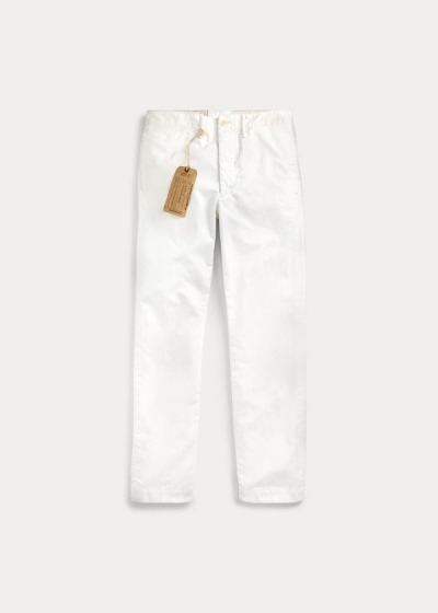 Men's Ralph Lauren Herringbone Twill Chino Pants | 865713JVY